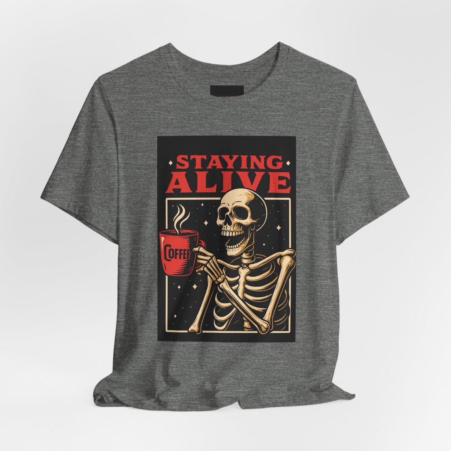 "Staying Alive" π₯