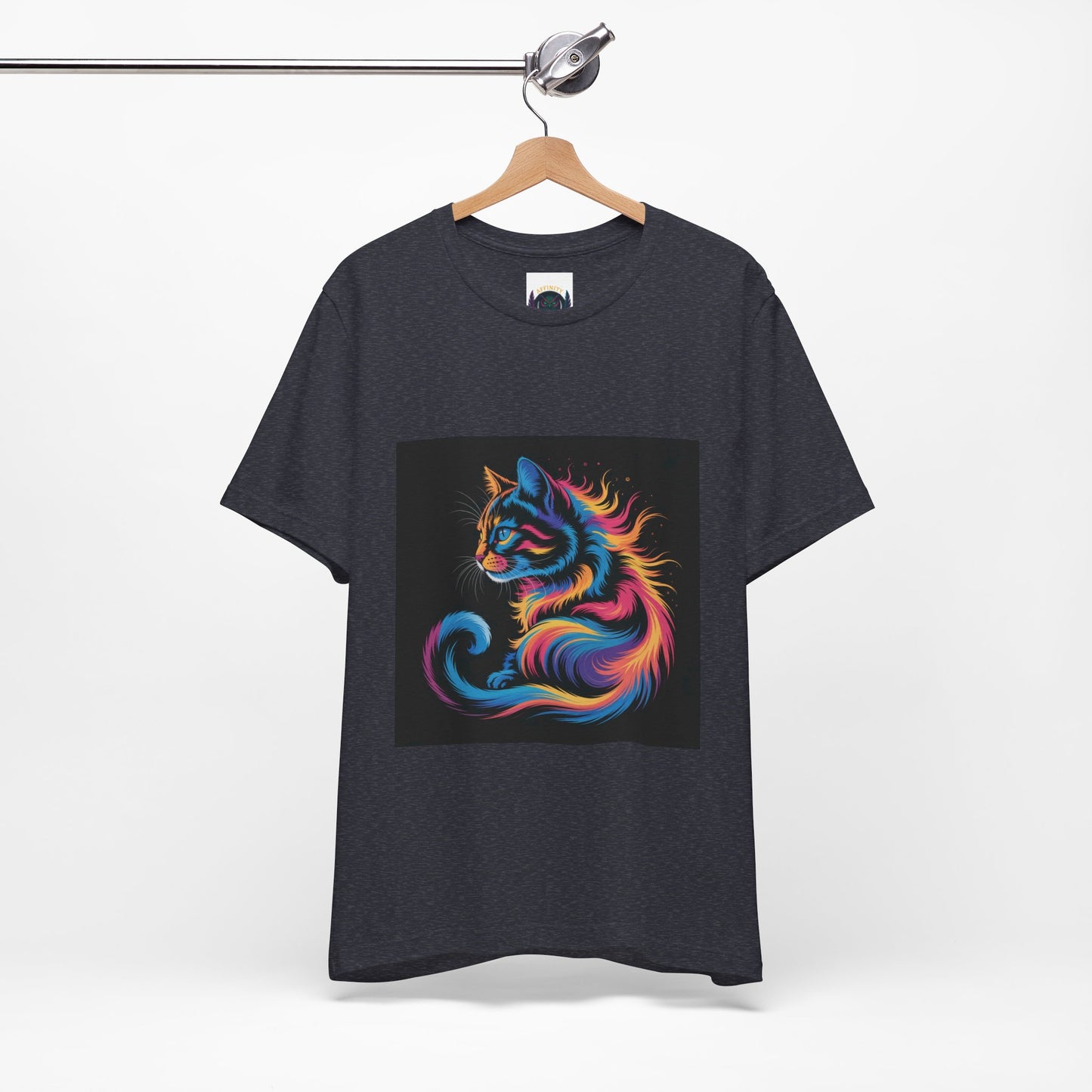 "Neon Feline Majesty" π