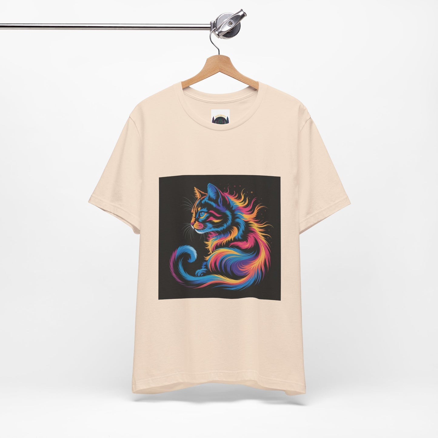 "Neon Feline Majesty" π