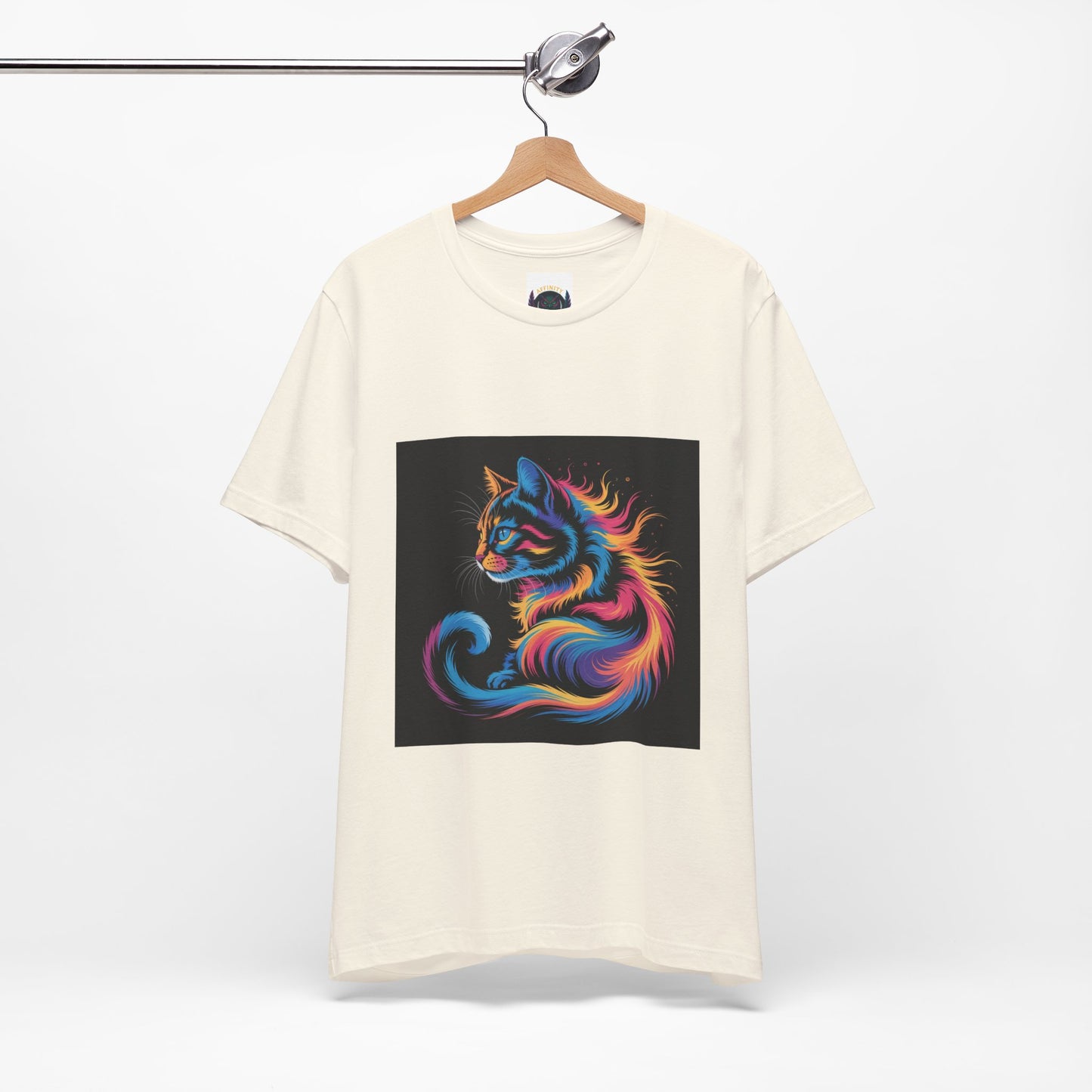 "Neon Feline Majesty" π