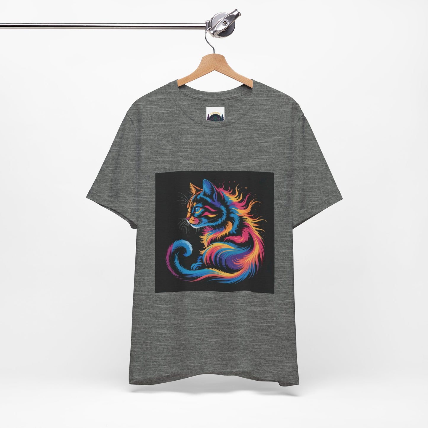 "Neon Feline Majesty" π