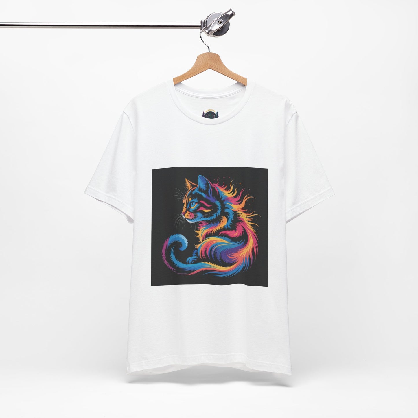 "Neon Feline Majesty" π