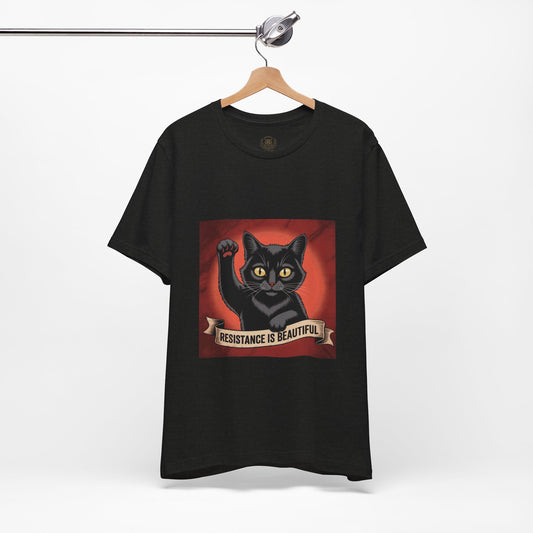 "The Roar of Rebellion: Feline Power" 🐱