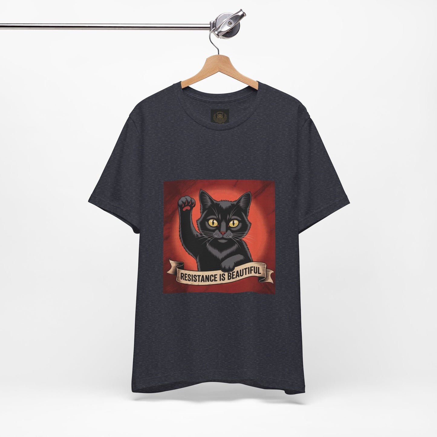 "The Roar of Rebellion: Feline Power" 🐱
