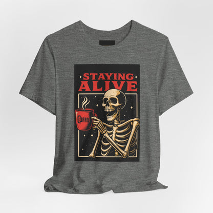 "Staying Alive" 🔥