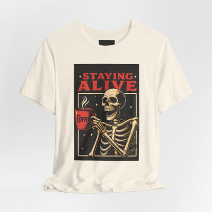 "Staying Alive" 🔥