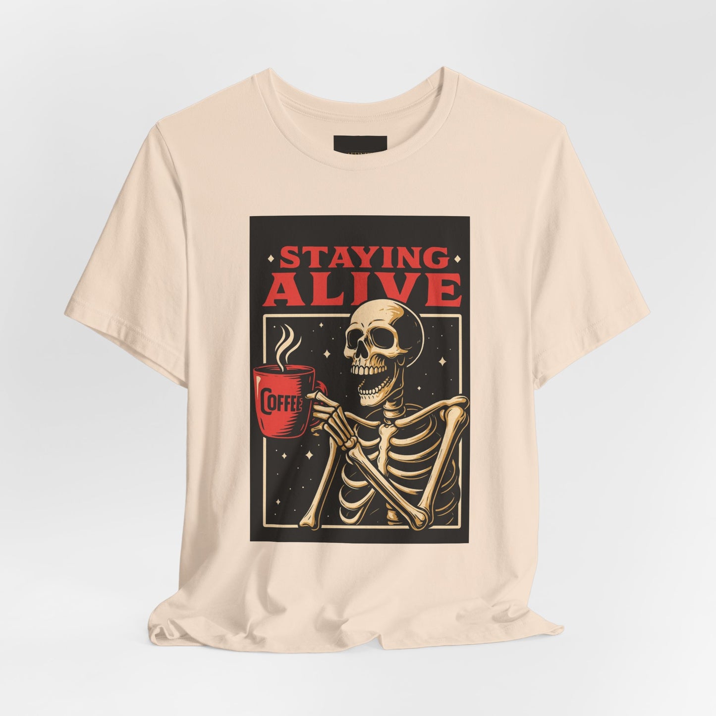 "Staying Alive" 🔥