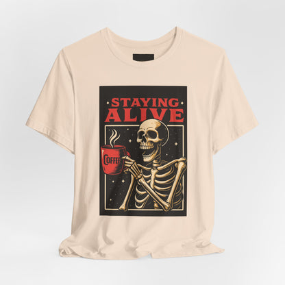 "Staying Alive" 🔥