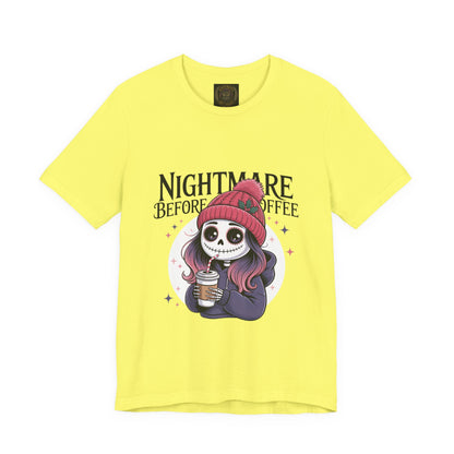 " Nightmare Before Coffe "☕