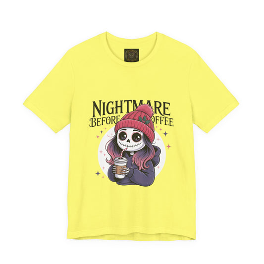 " Nightmare Before Coffe "☕